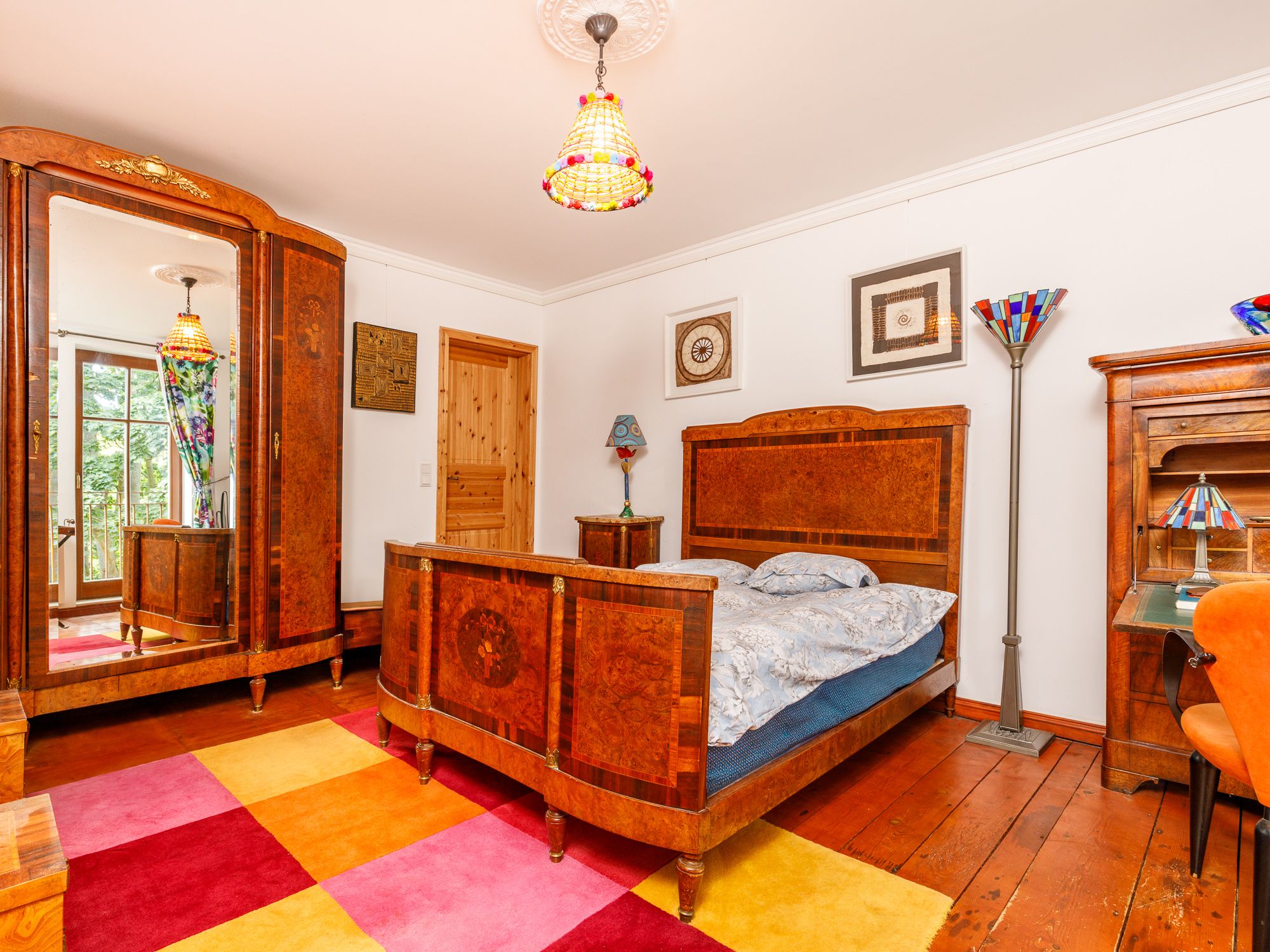 Weiteres Schlafzimmer oder Arbeitsbereich