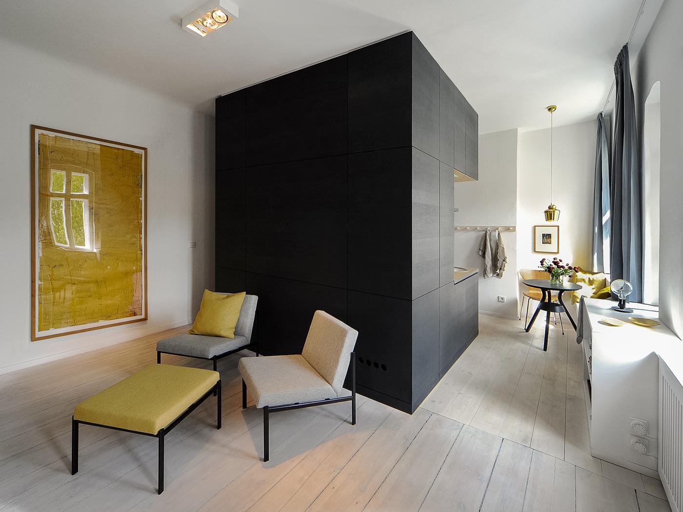 Exklusives Wohnen am Helmholtzplatz: Ruhiges Apartment mit hochwertiger Innenausstattung