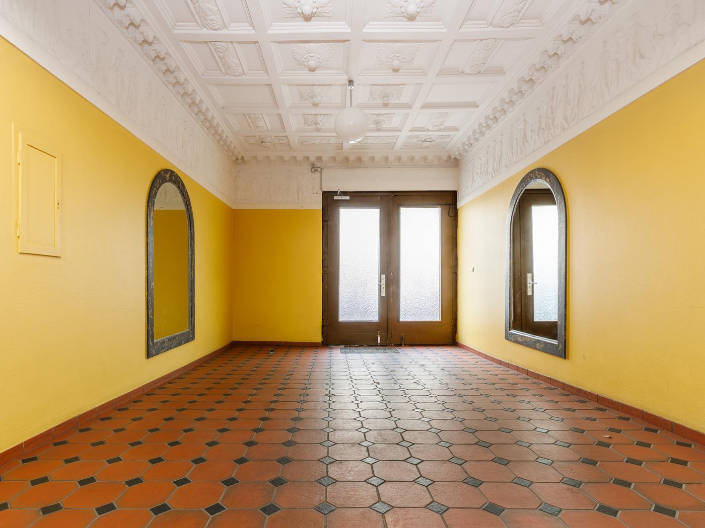 Eingangsbereich des Hauses  Eingangsbereich des Hauses