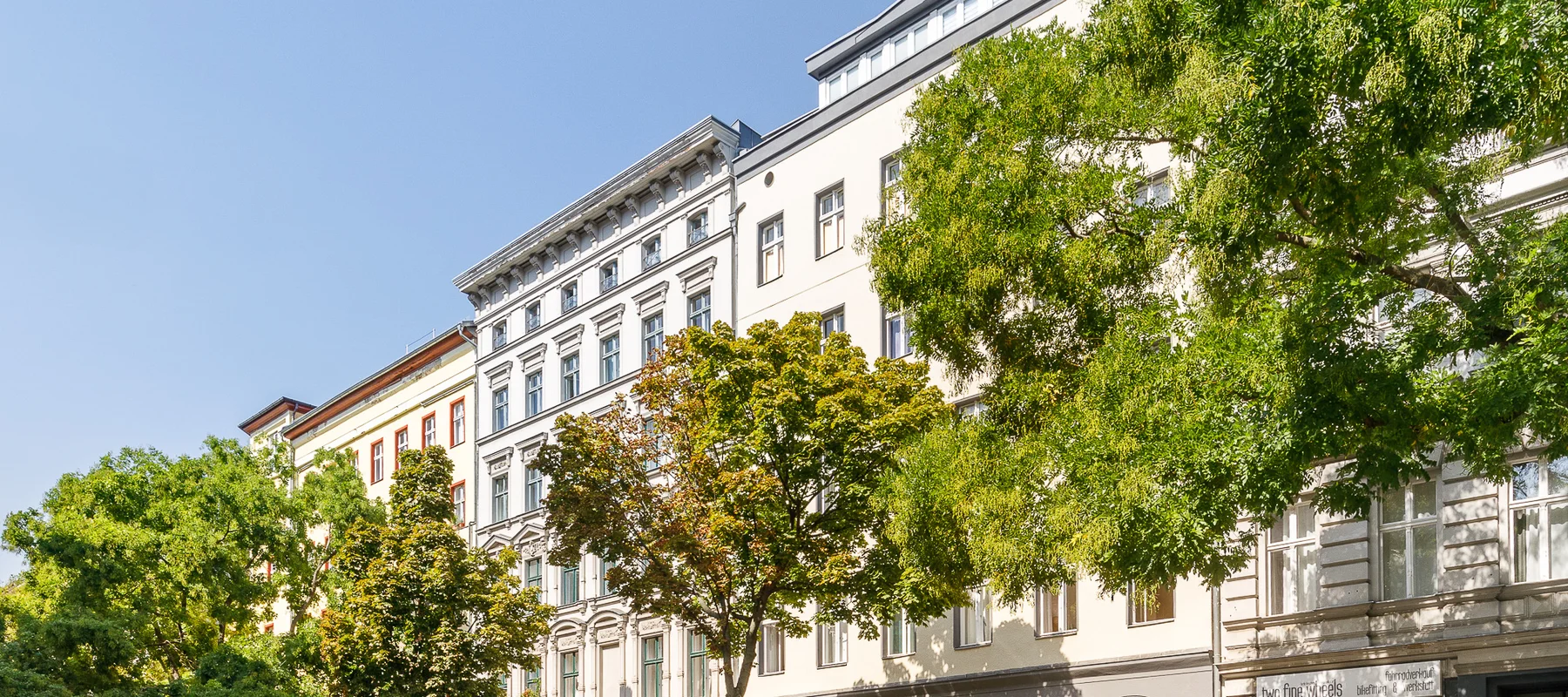 A Charming Period Residence with Refined Interiors in the Sought-After Bergmannkiez