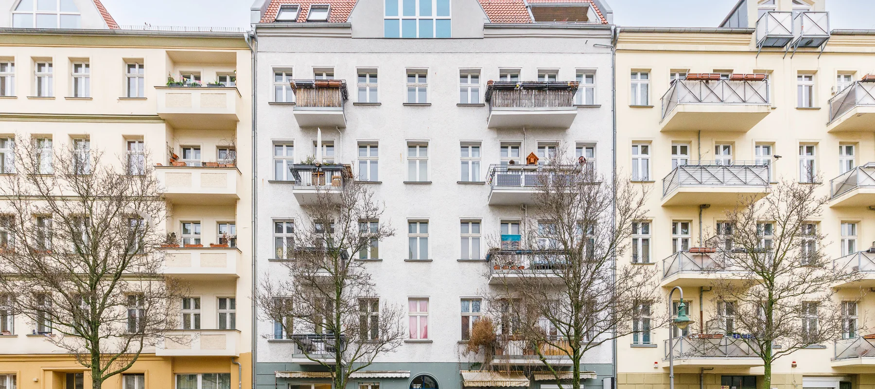 Charmante Stadtwohnung in ruhiger Hinterhoflage im familienfreundlichen Samariterkiez