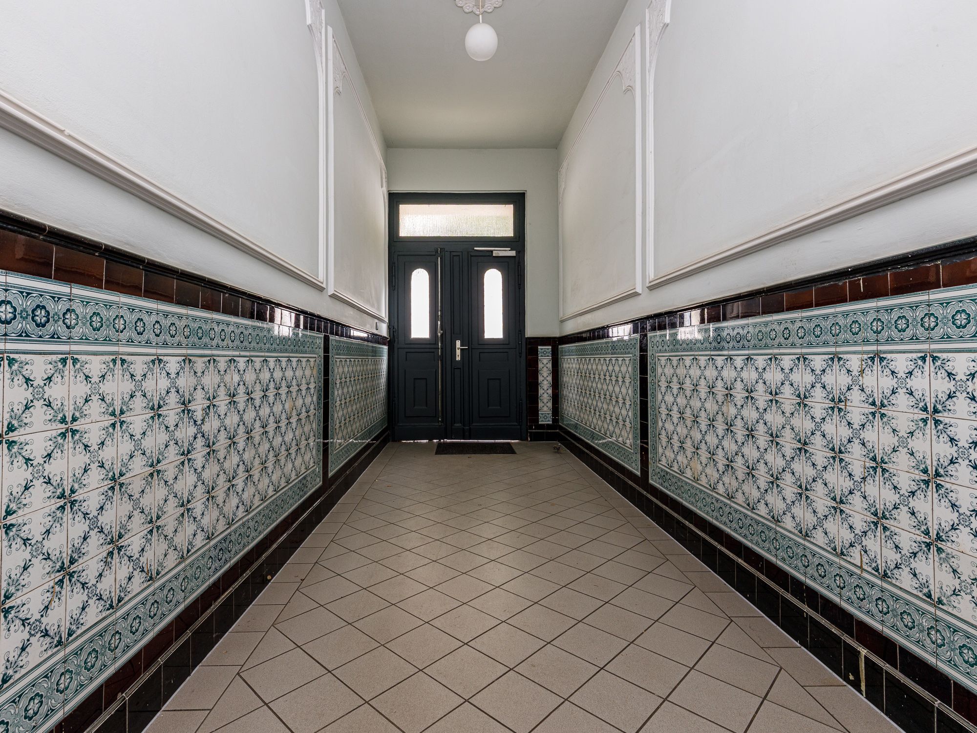 Prestigious entrance area