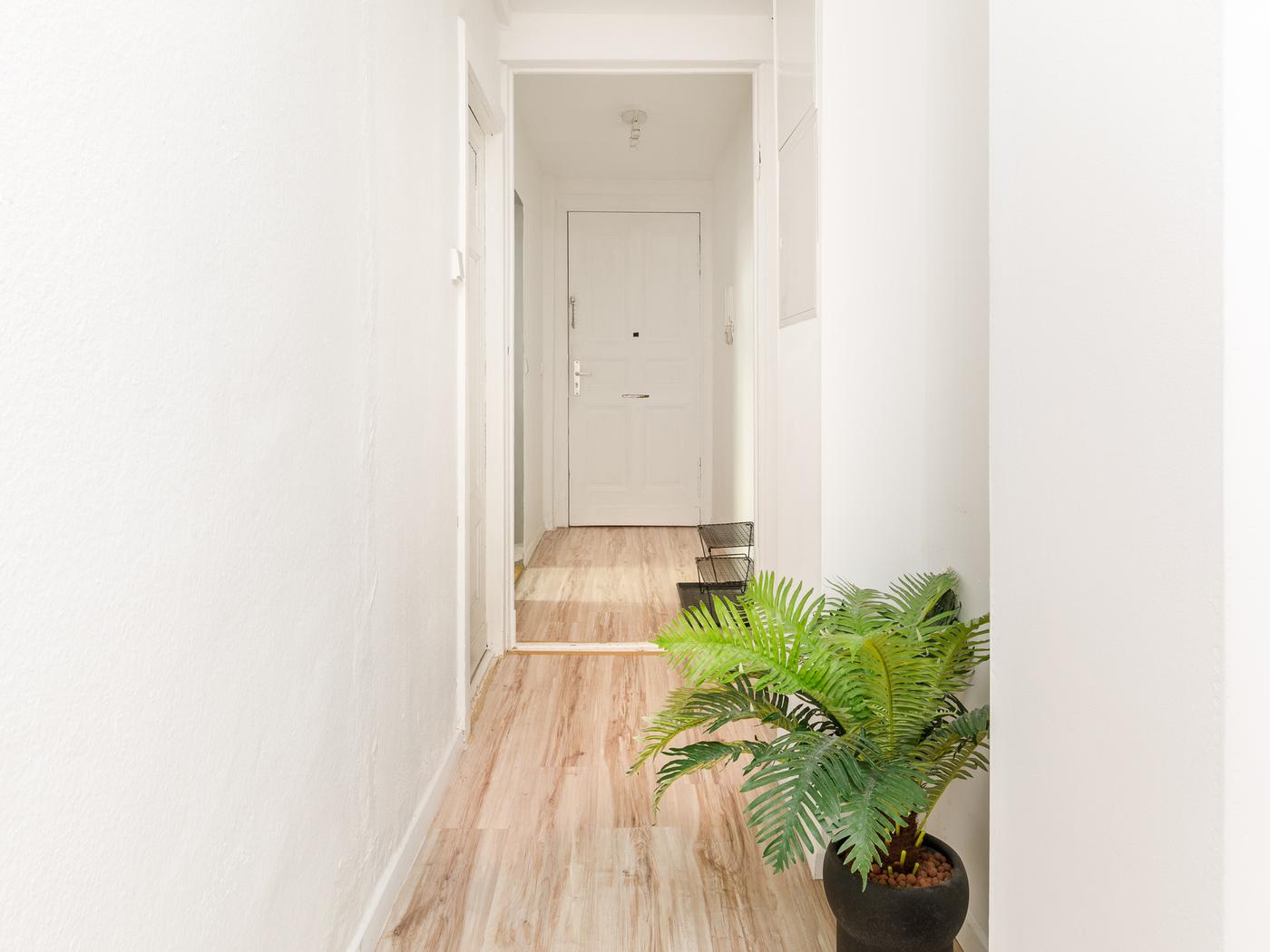 Ansicht des Flurbereichs Ansicht des Flurbereichs