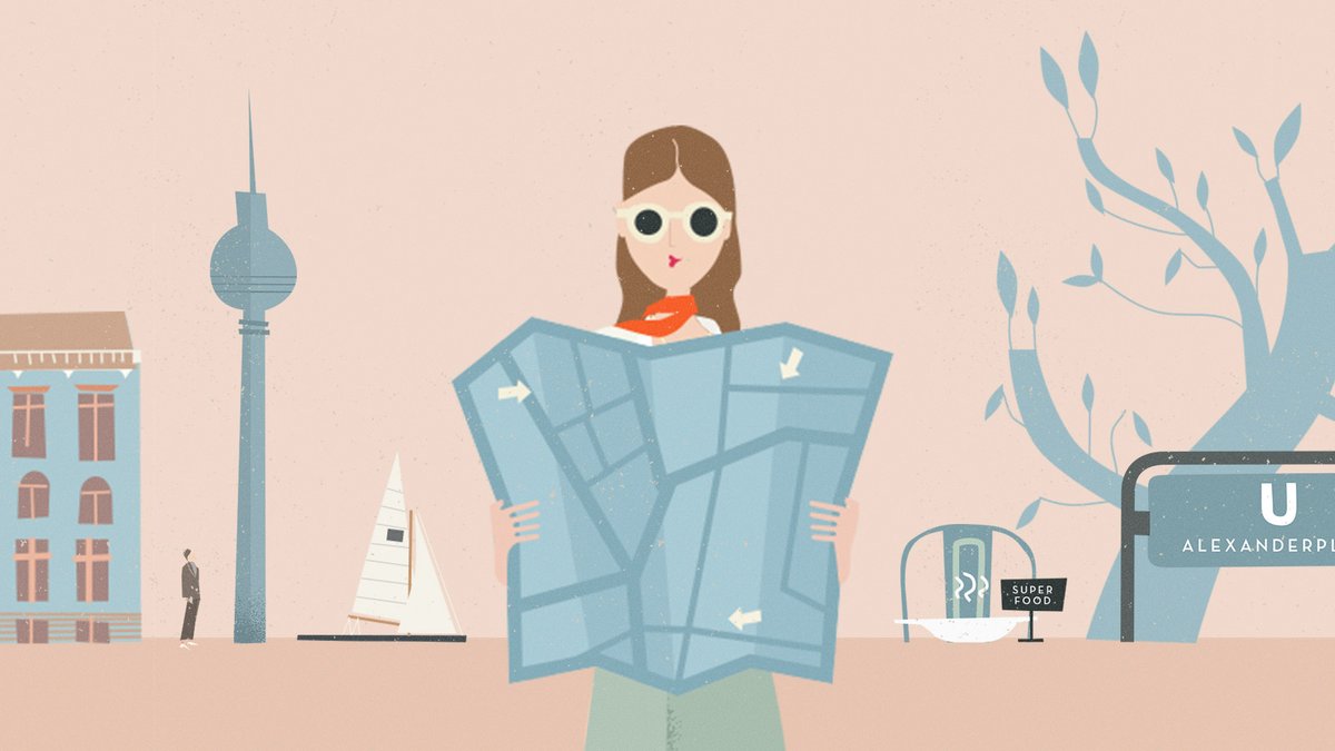 Illustration zur Standortanalyse von Immobilien