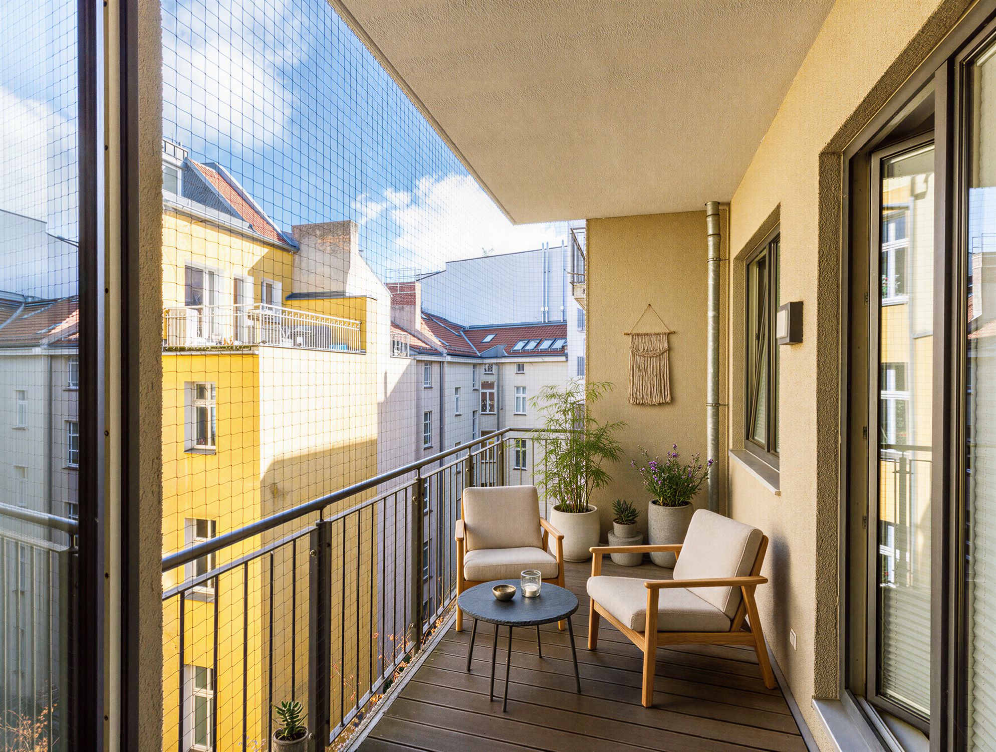 Weiterer Balkon zum Innenhof