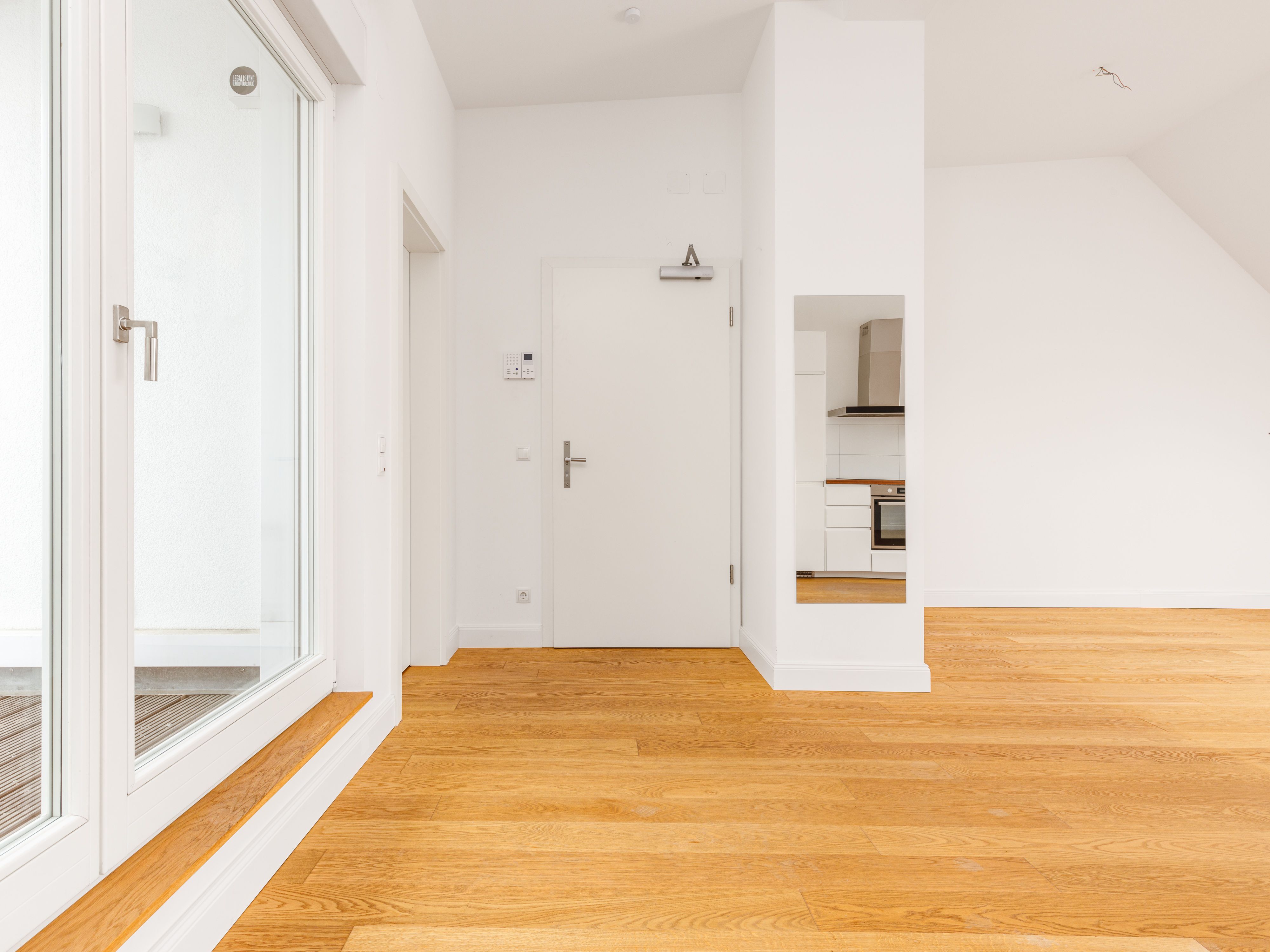 Ansicht des Eingangsbereichs