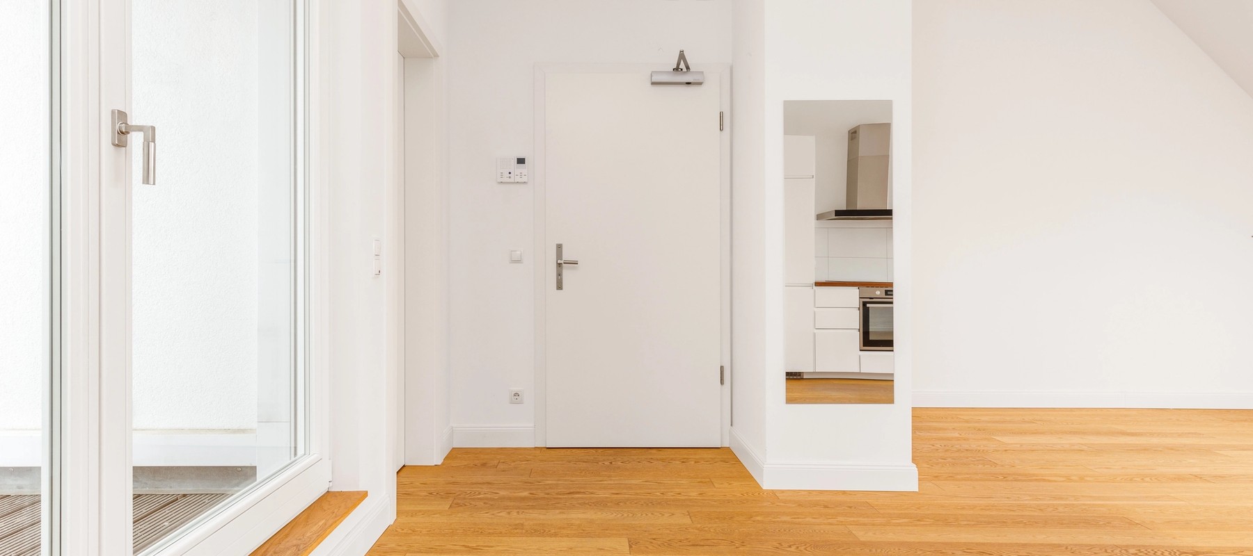 Ansicht des Eingangsbereichs Ansicht des Eingangsbereichs