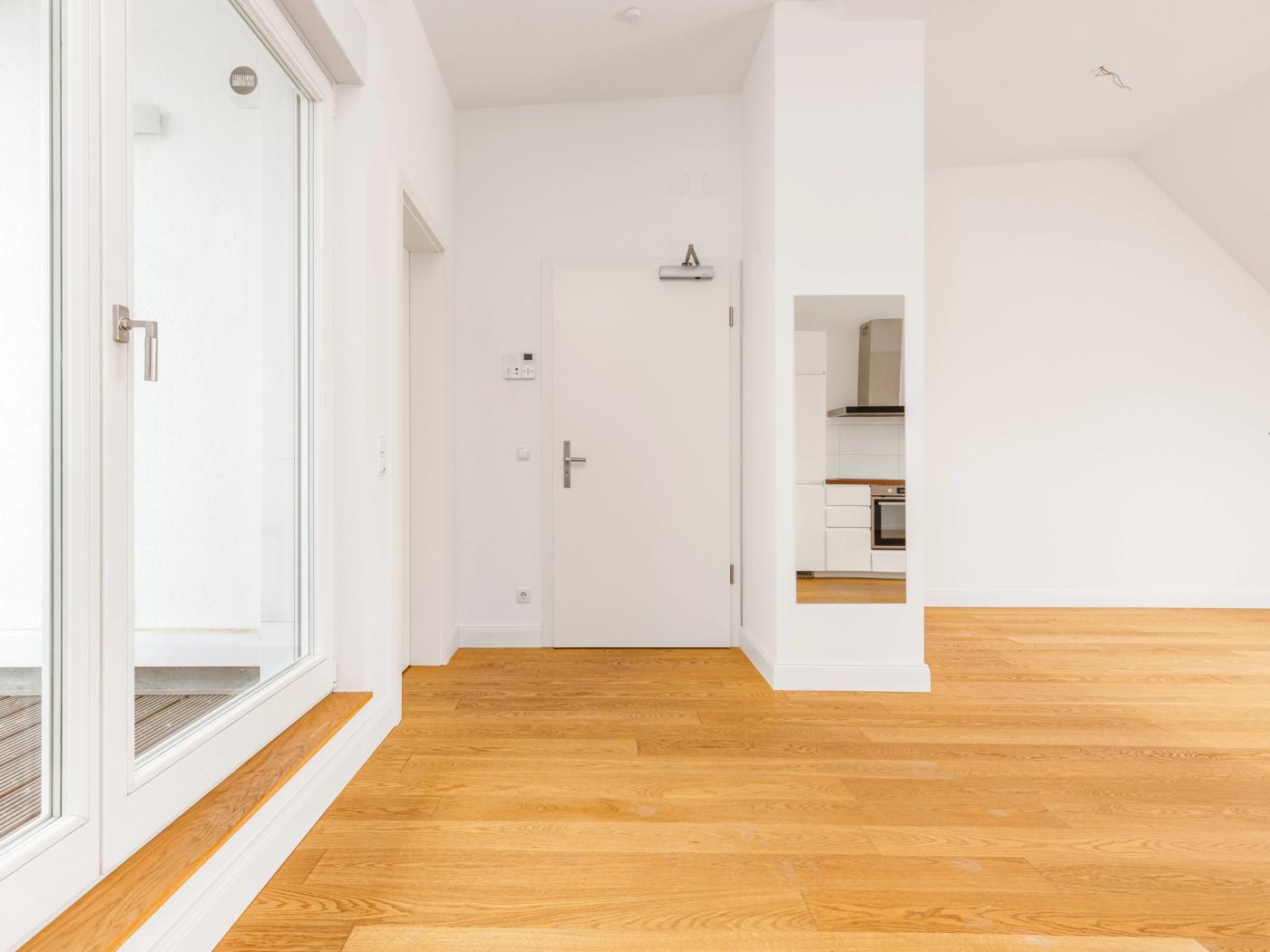 Ansicht des Eingangsbereichs Ansicht des Eingangsbereichs