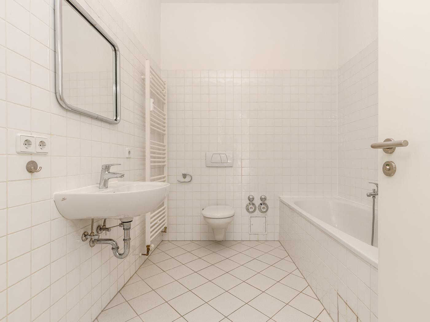 Innenliegendes Wannenbad Innenliegendes Wannenbad