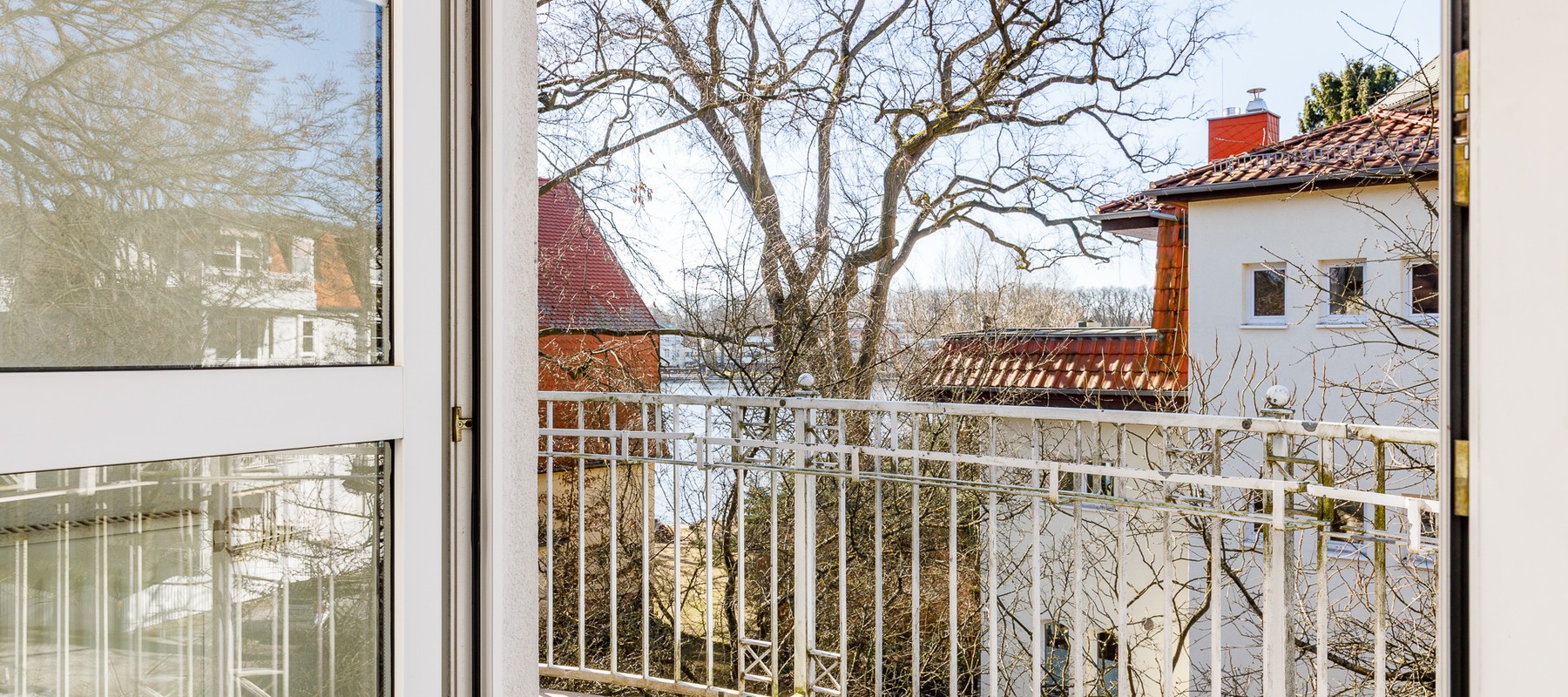Sunny balcony overlooking the Dahme Sunny balcony overlooking the Dahme
