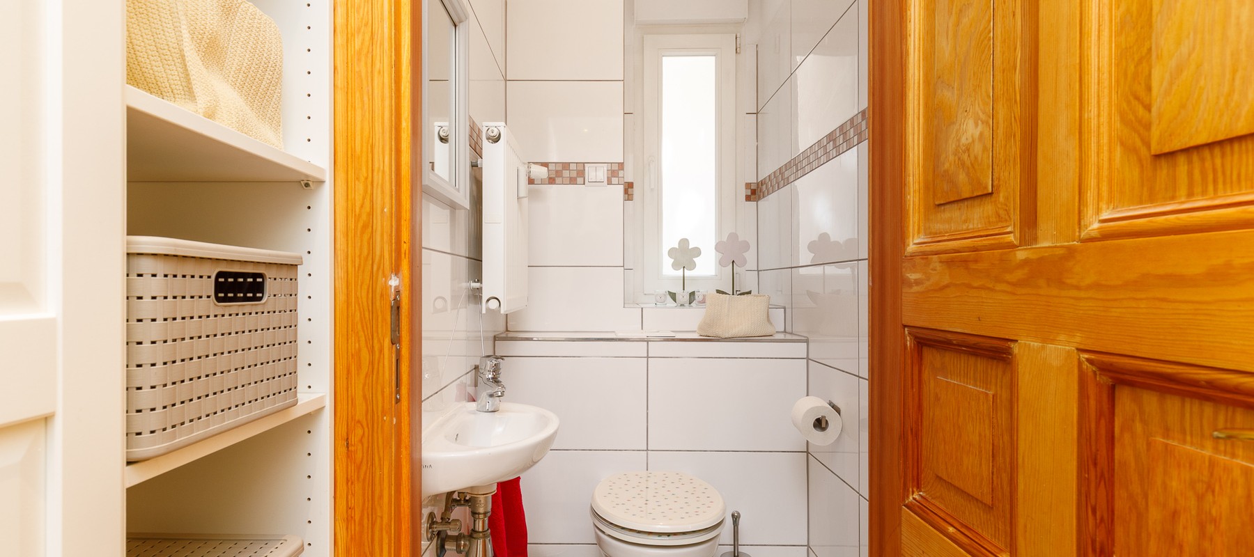 Separates Gäste-WC Separates Gäste-WC