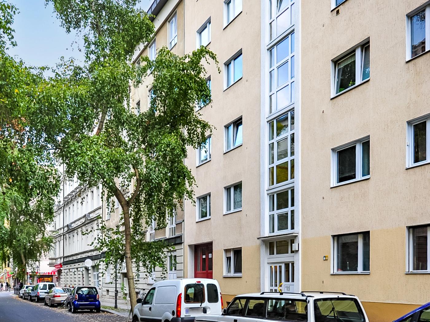 Ruhiggelegenes Wohnhaus in Schöneberg  Ruhiggelegenes Wohnhaus in Schöneberg