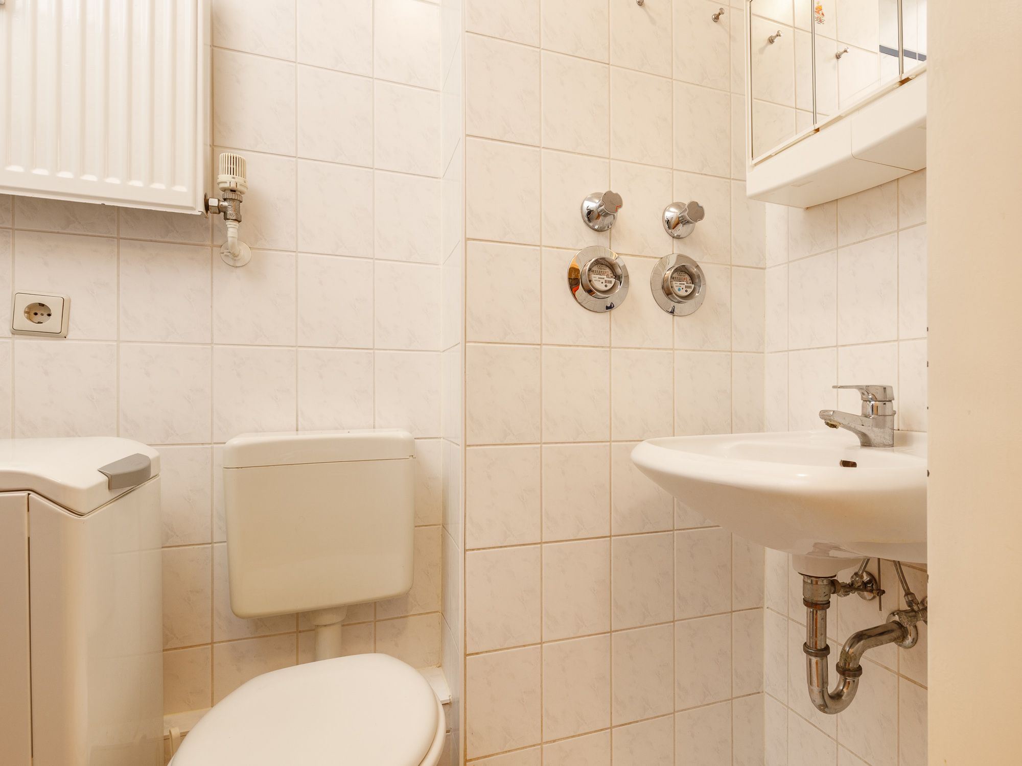 Innenliegendes Duschbad 