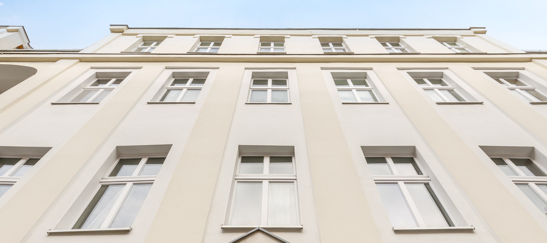 Ansicht des modernisiertes Vorderhauses Ansicht des modernisiertes Vorderhauses