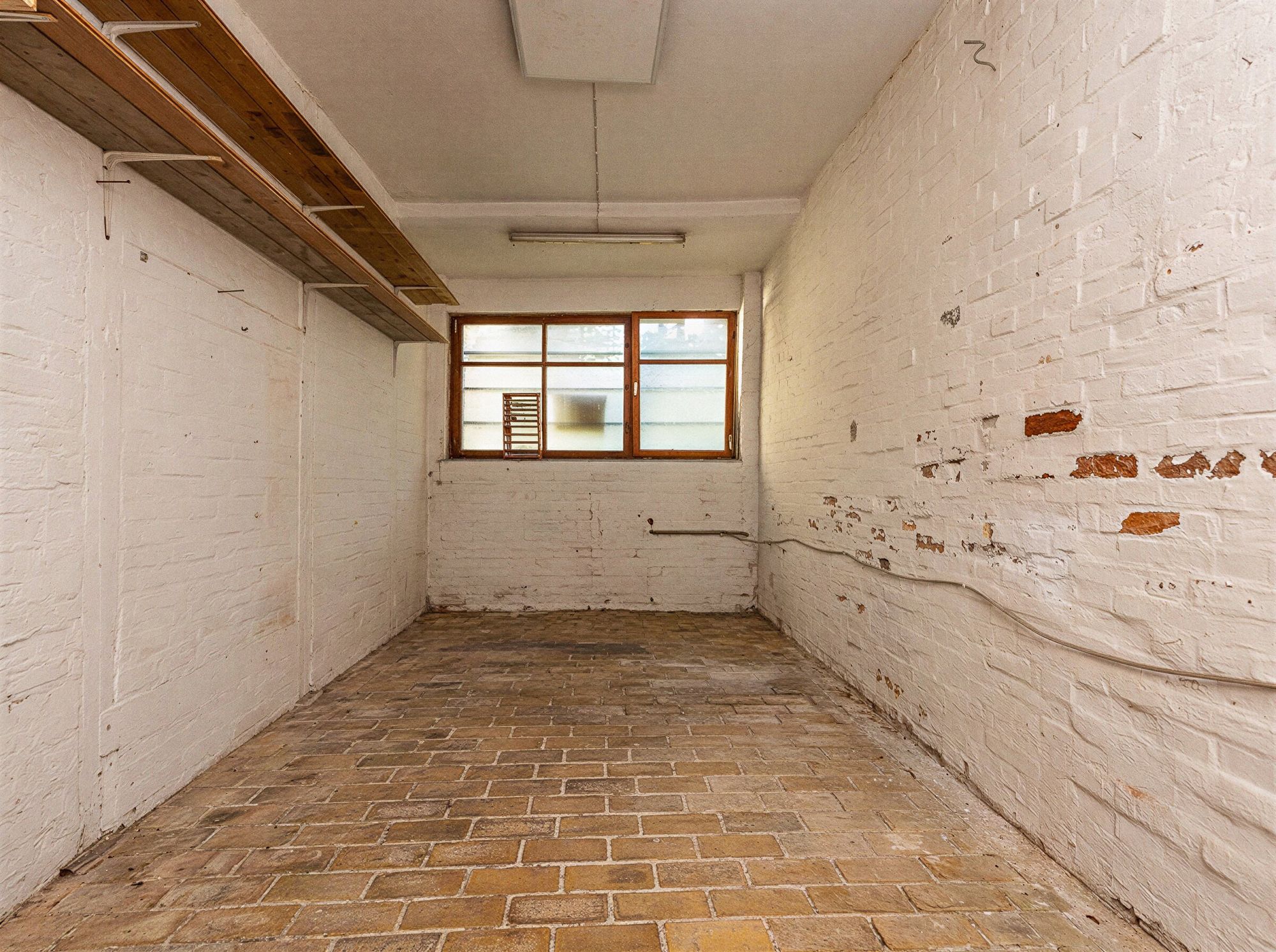 Potential area for a daylit bathroom 