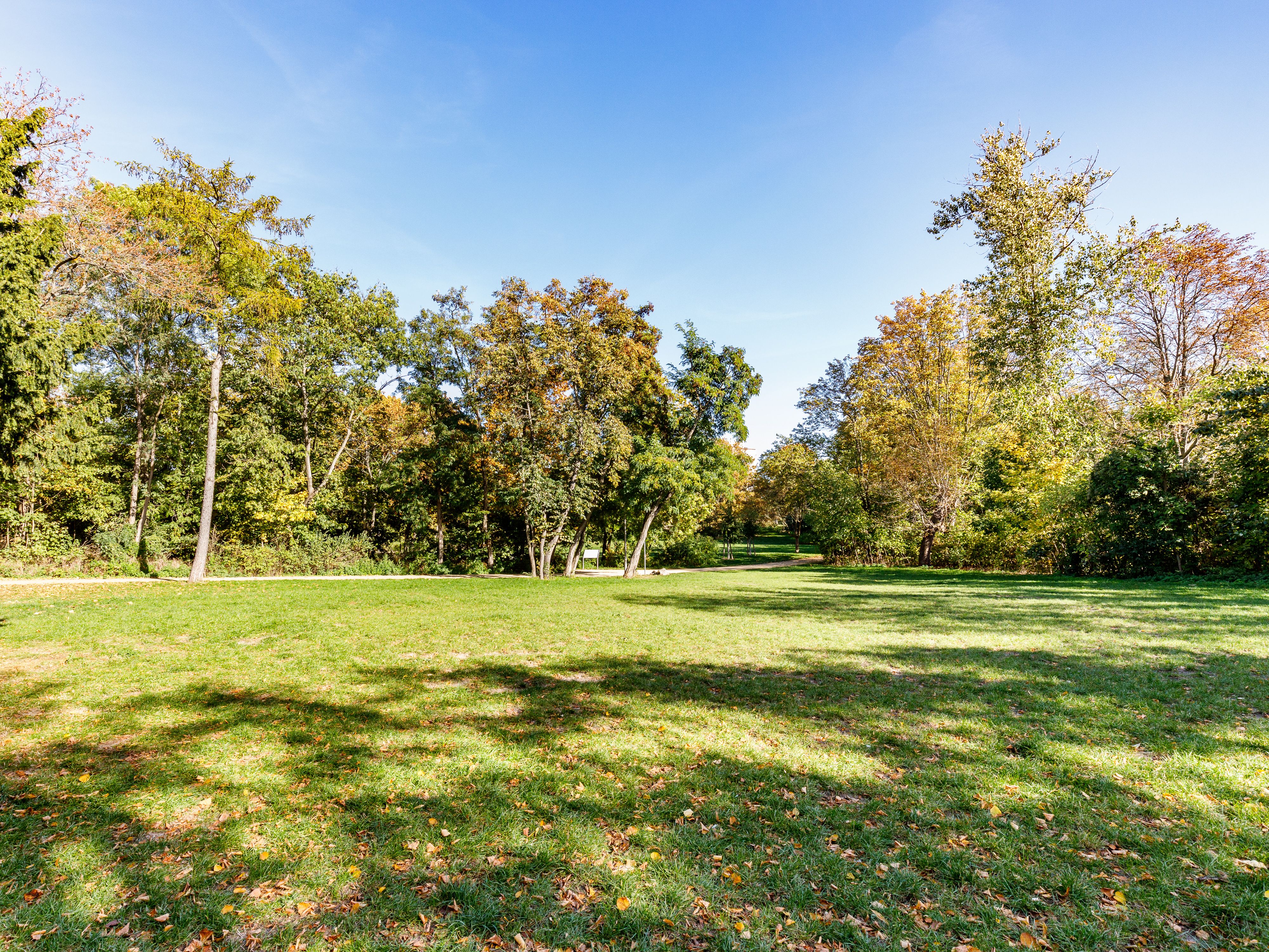 Eindruck vom nahegelegenen Anton-Saefkow-Park