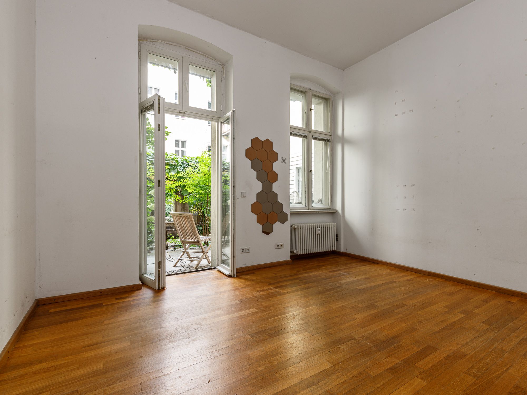 Schlafzimmer mit Terrassenzugang 