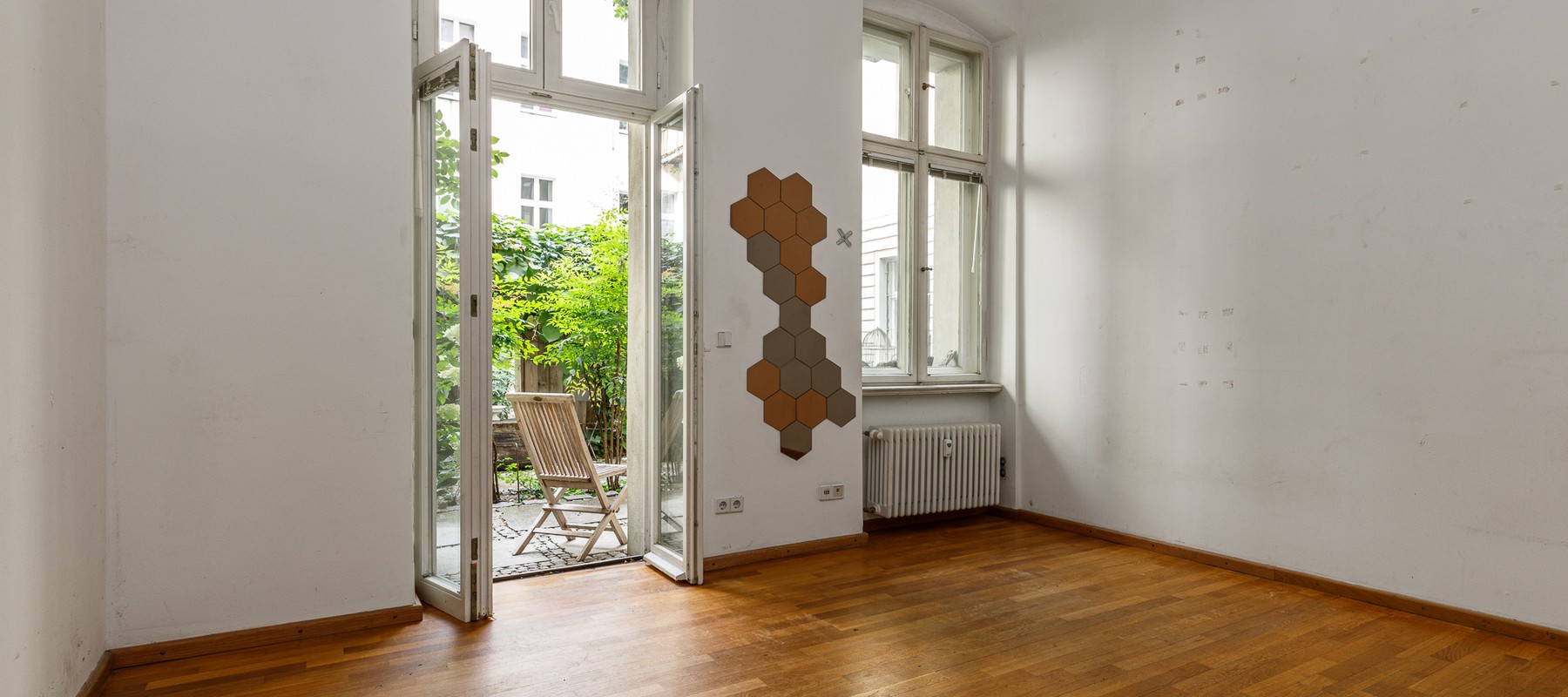 Schlafzimmer mit Terrassenzugang Schlafzimmer mit Terrassenzugang