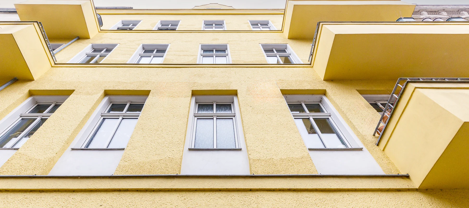 Helles Apartment mit Balkon: Gepflegtes Wohnen zwischen Schäfersee & Schönholzer Heide