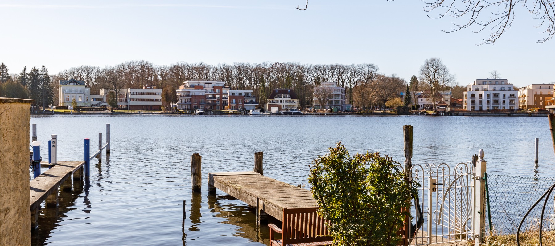 Communal private boat dock Communal private boat dock
