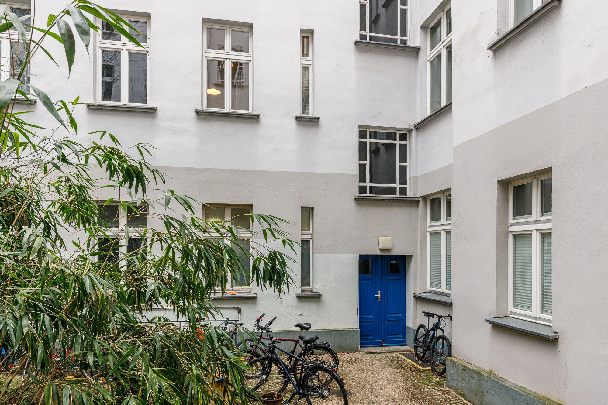 Ansicht des Innenhofs