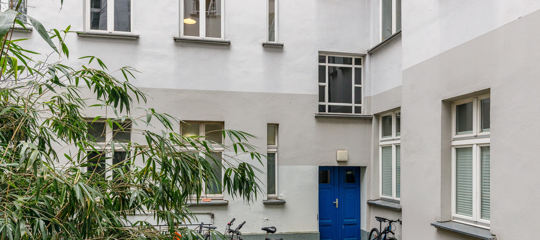 Ansicht des Innenhofs Ansicht des Innenhofs