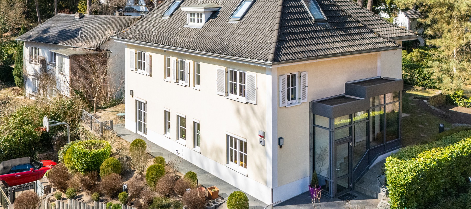 Impressive villa at Tegeler Forst Impressive villa at Tegeler Forst