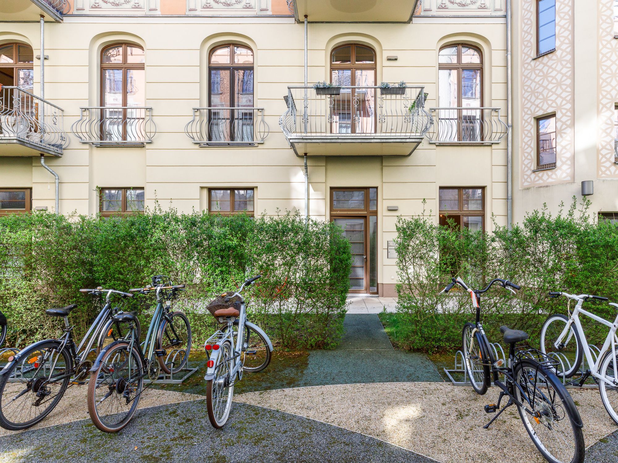 Einzigartige Erdgeschosswohnung am Pankepark 
