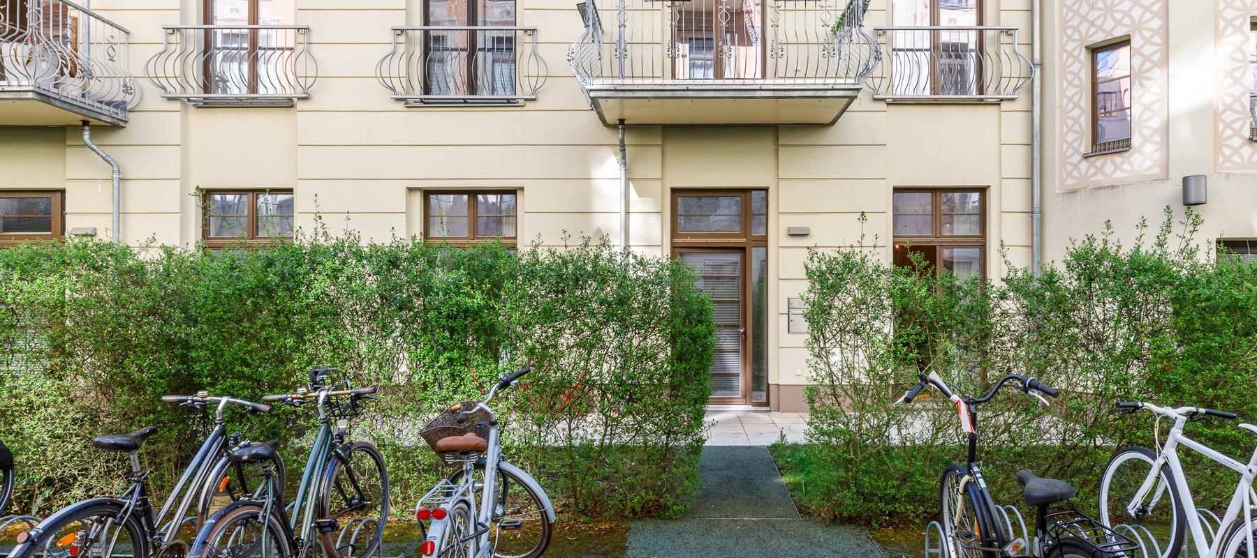 Einzigartige Erdgeschosswohnung am Pankepark Einzigartige Erdgeschosswohnung am Pankepark