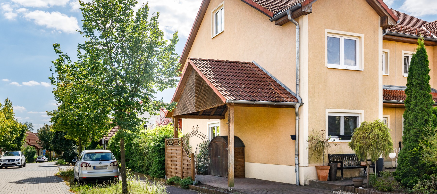 Gepflegte Doppelhaushälfte in Schildow Gepflegte Doppelhaushälfte in Schildow