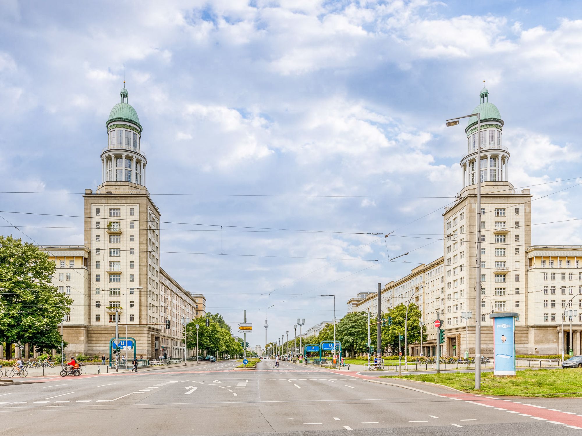 Historische Baukunst am Frankfurter Tor  