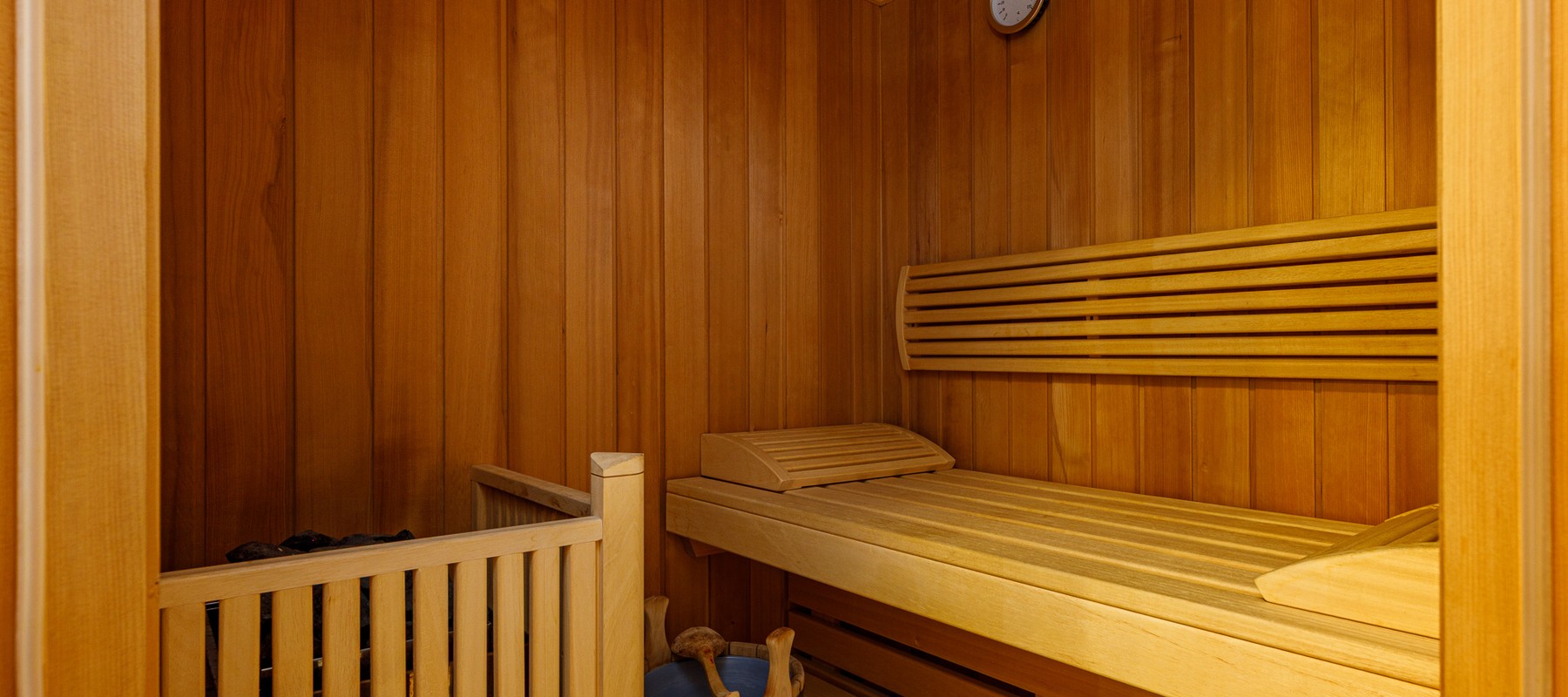 Finnish steam sauna Finnish steam sauna