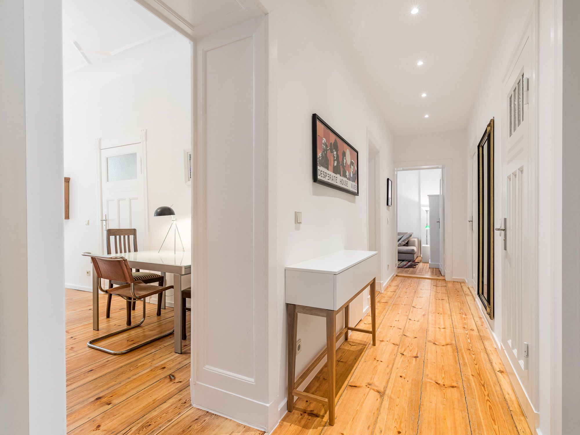 Sanierte Wohnung mit herrlichem Altbau-Charme 