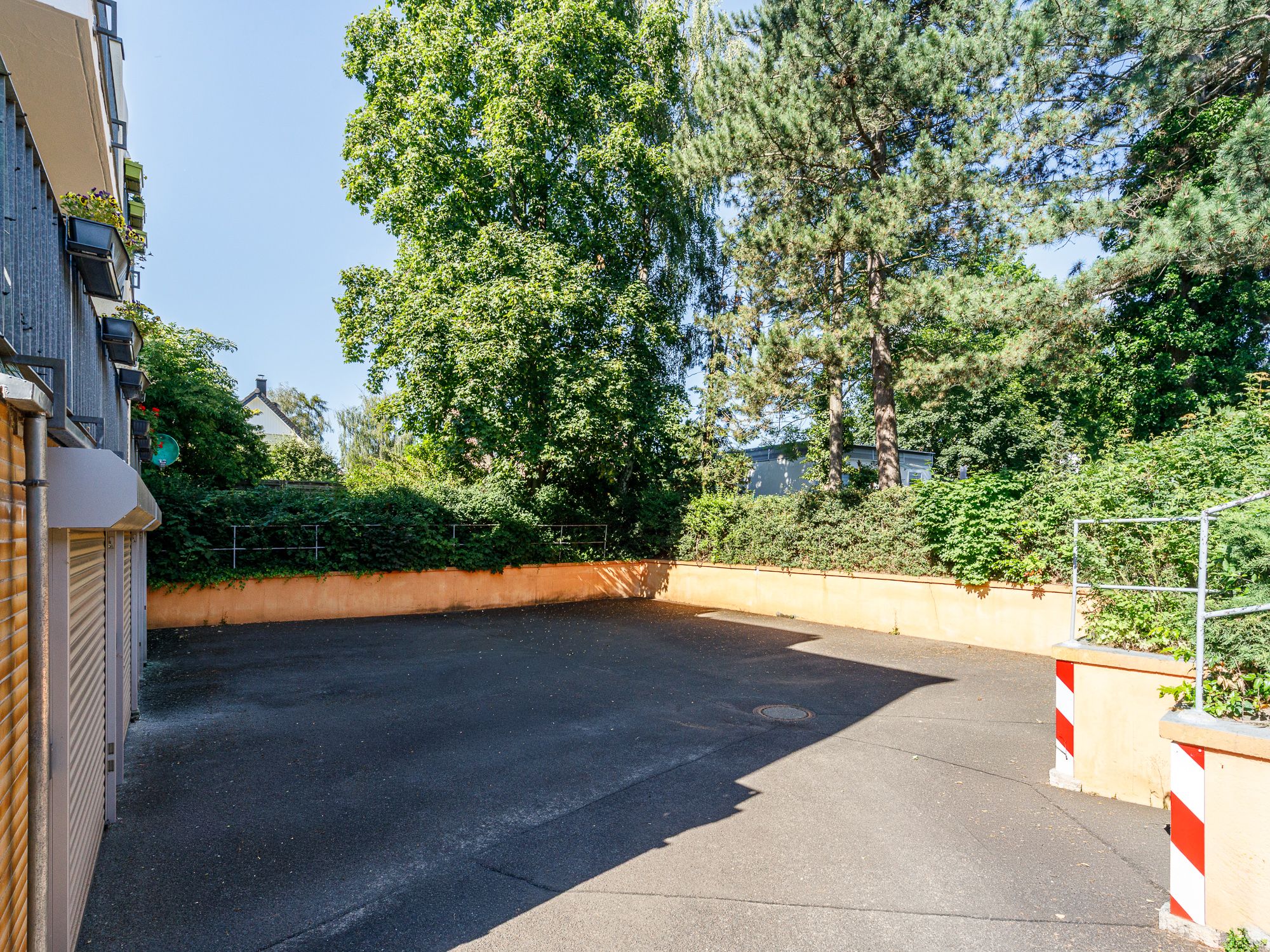 Gemeinschaftliche Parkplätze 