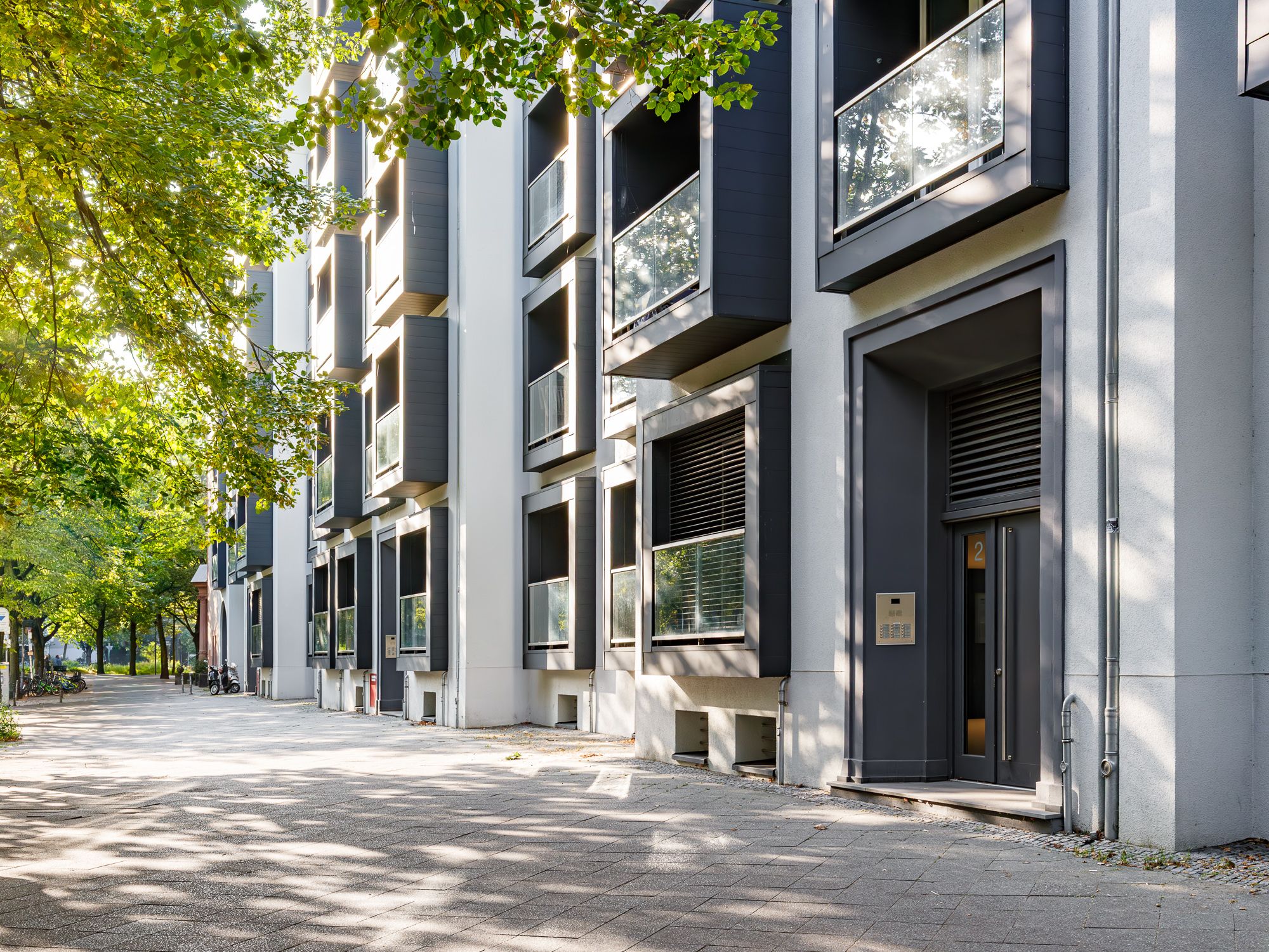 Schicker Neubau inmitten des beliebten Güntzelkiez