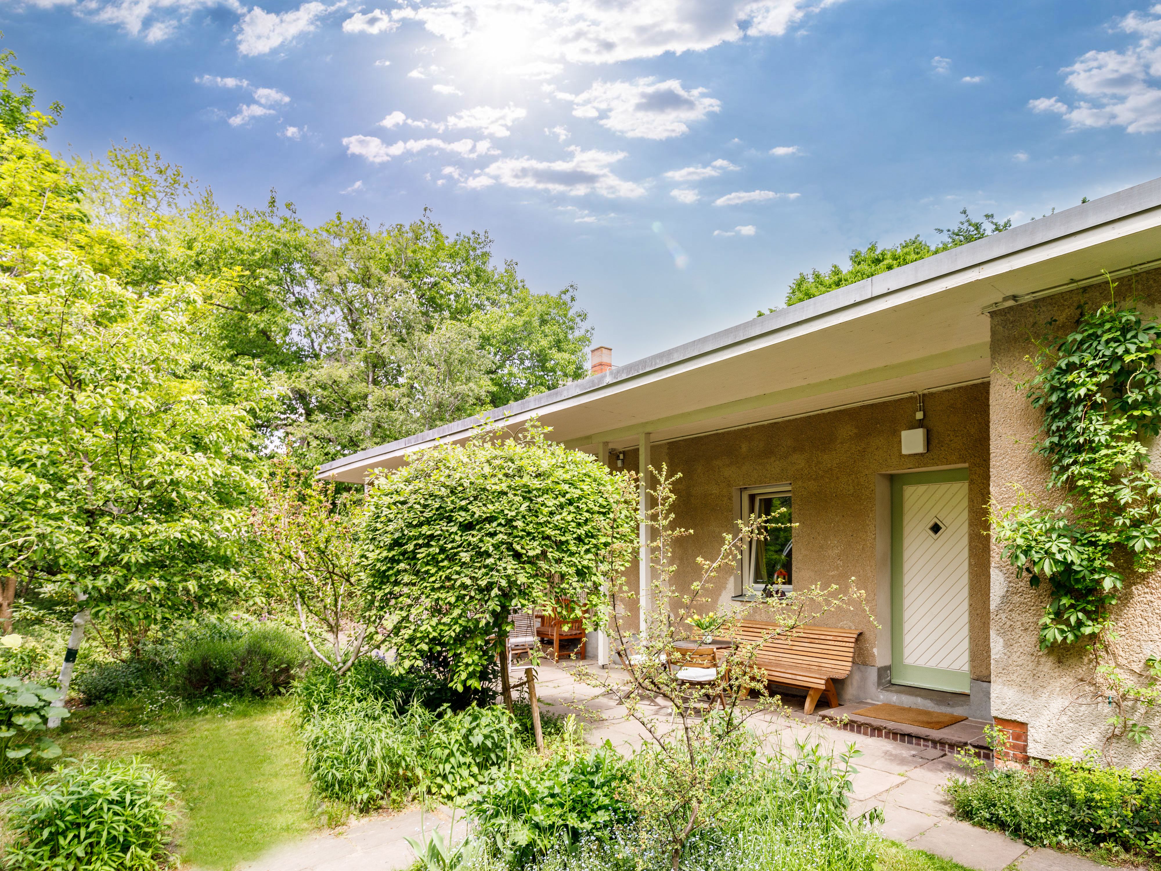 Anbau mit separatem Eingang 