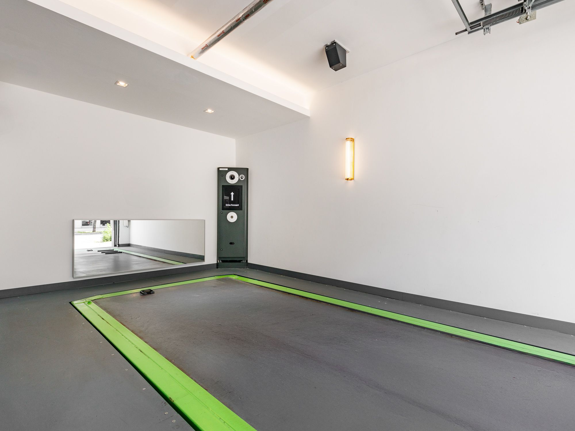 Einzigartiger Komfort durch ein hochmodernes Parksystem