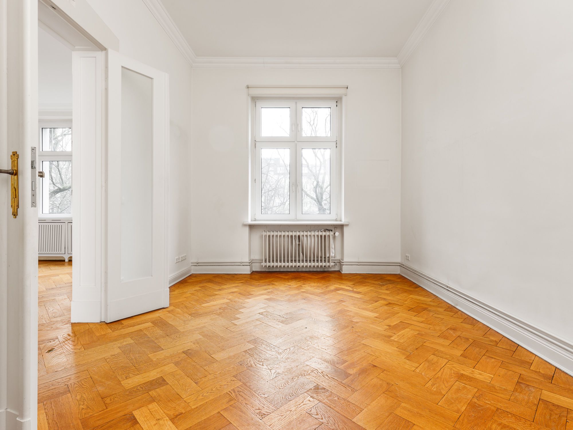 Schlafzimmer mit Wasserblick