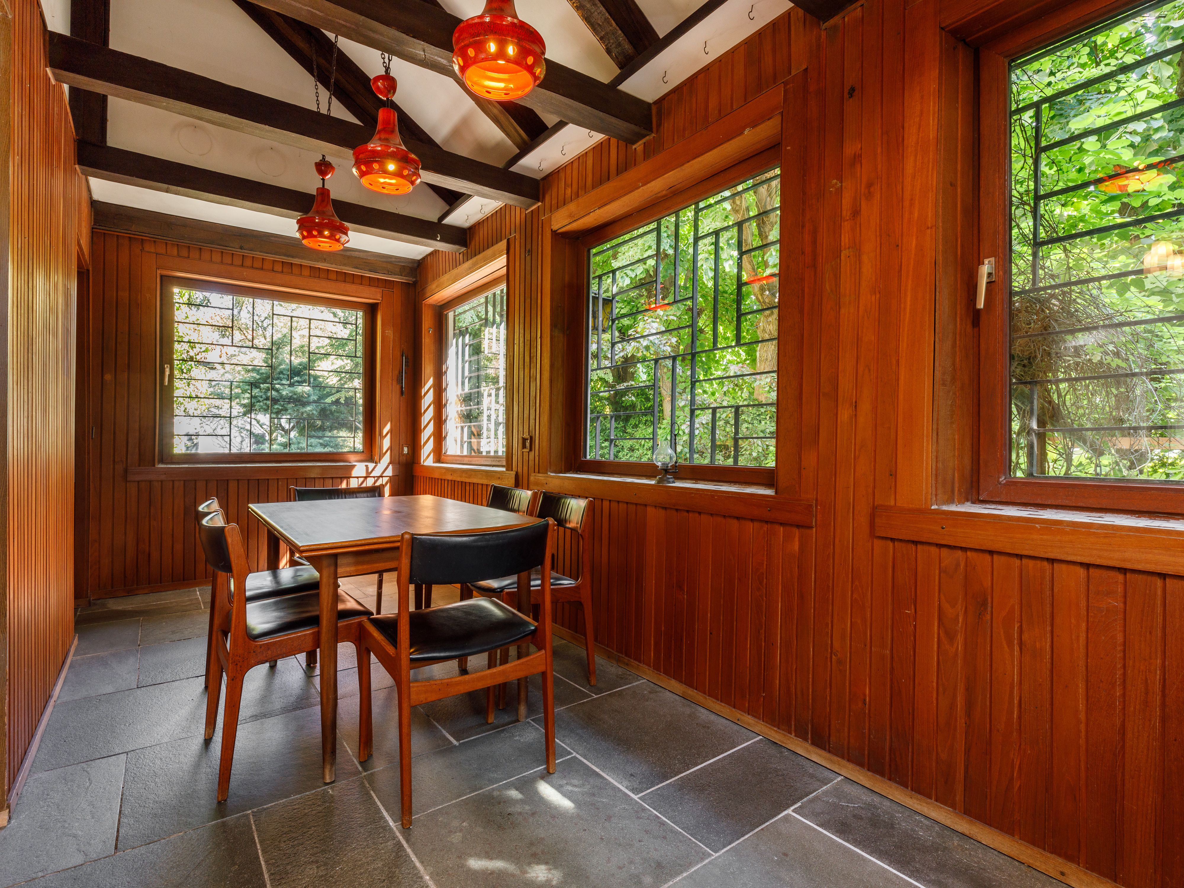 Gemütlicher Wintergarten mit Fußbodenheizung 