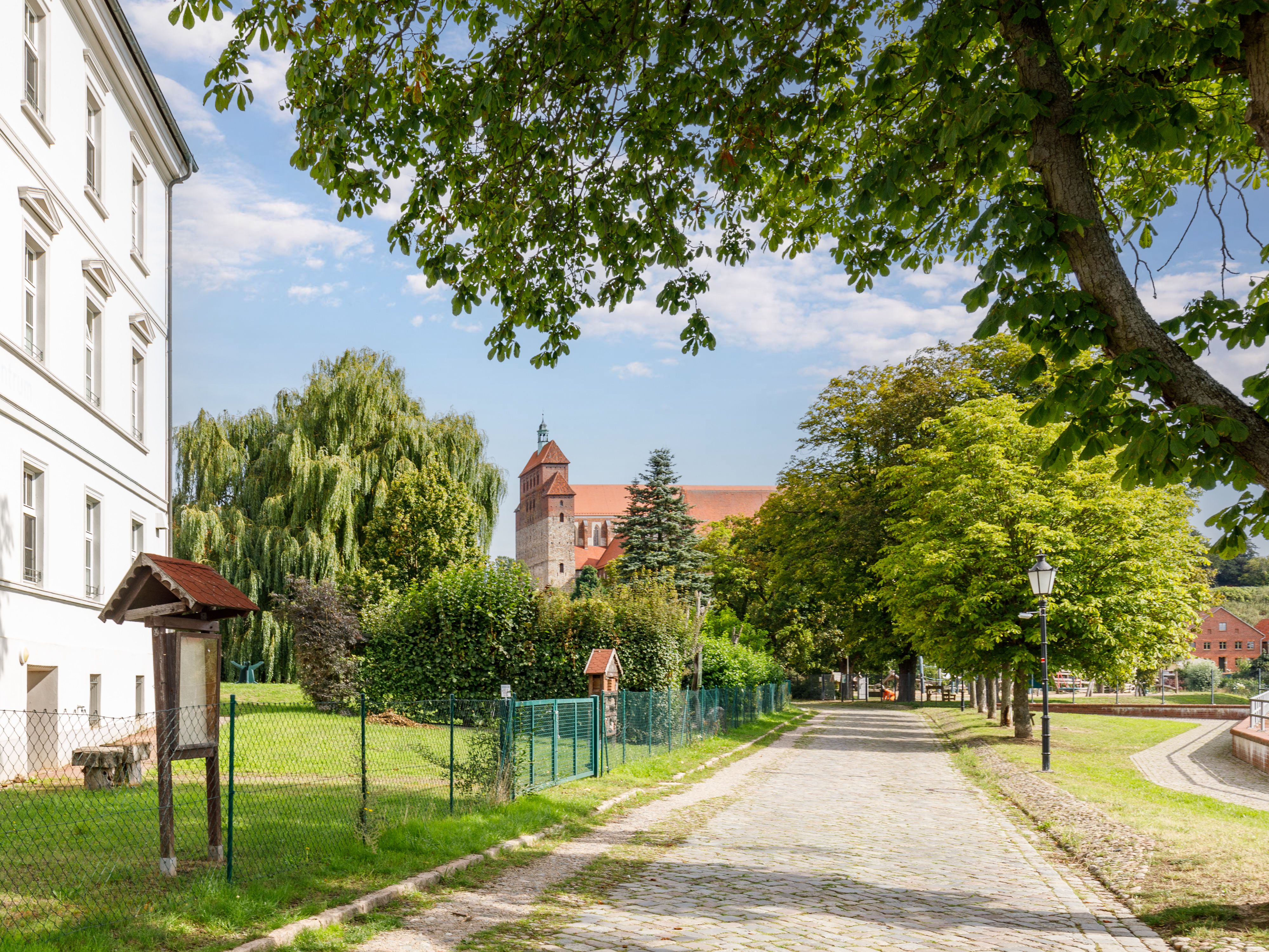 Promenade vom Haus zur Innenstadt