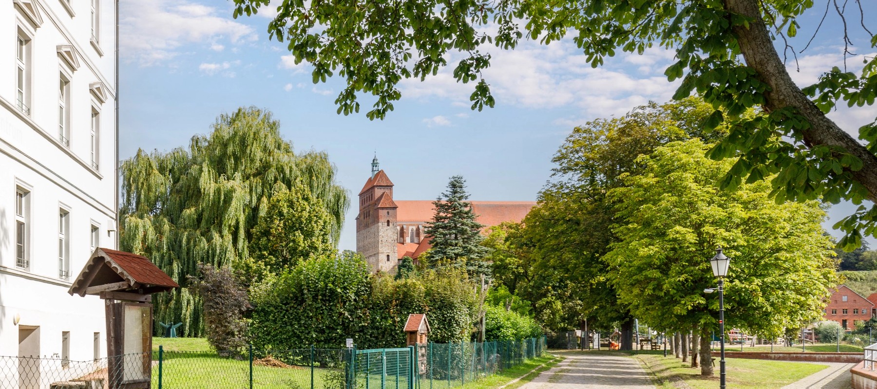 Promenade vom Haus zur Innenstadt Promenade vom Haus zur Innenstadt