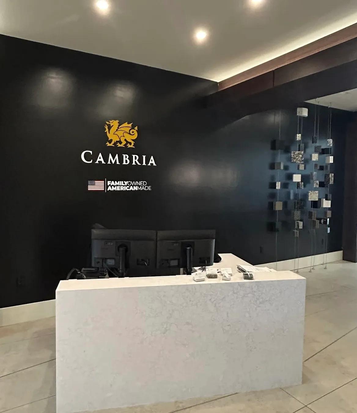 Dramatic black commercial wall painted by OVO Painting in Atlanta