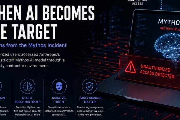 When AI Becomes the Target: Lessons from the Mythos Incident