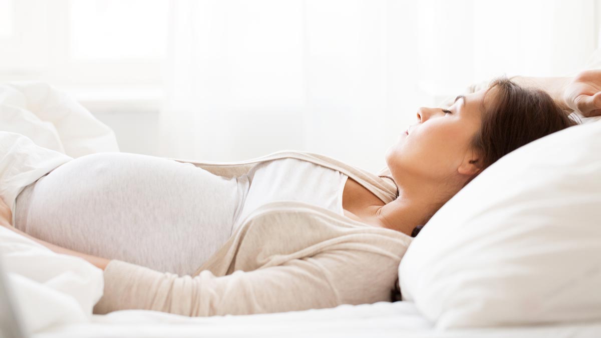 20 consejos para dormir mejor en el embarazo