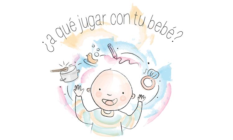 A qué jugar con tu bebé (1 a 6 meses)