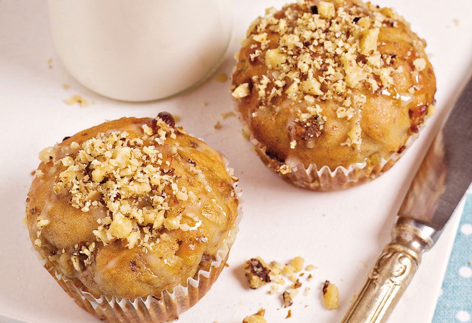 Muffins de banana
