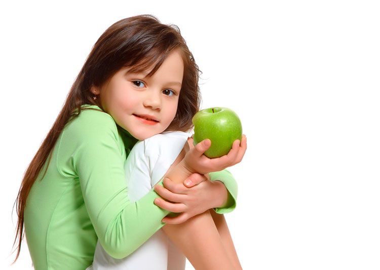 Padres vegetarianos… ¿hijos vegetarianos?