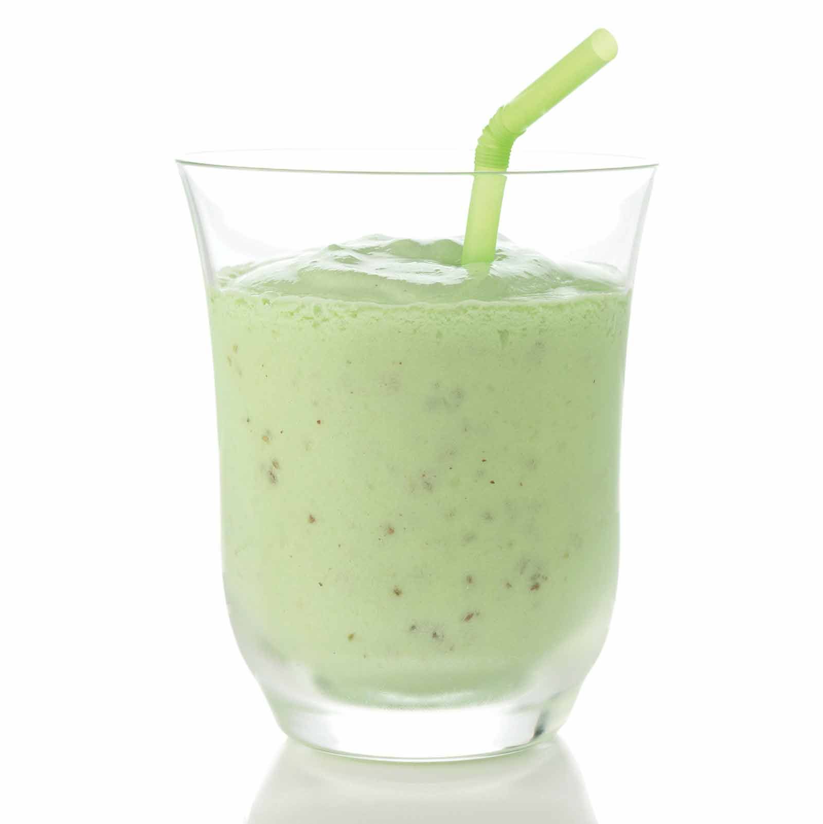 Batido de ananá y kiwi