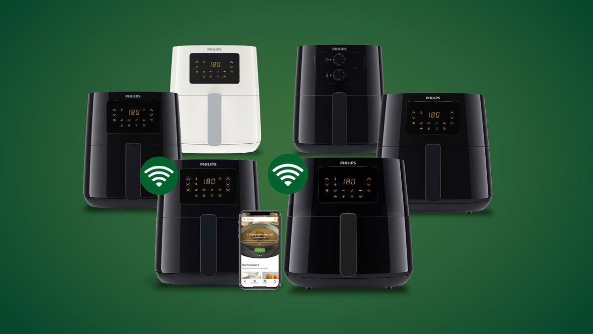 Philips presenta su nuevo portafolio de Airfryers