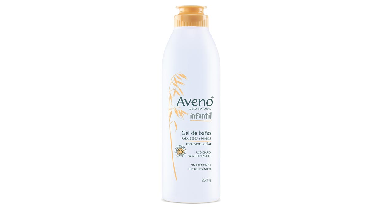 Aveno lanza su nuevo Gel de Baño Infantil